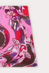 Orchidee Print Skirt
  Pucci