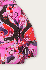 Orchidee Print Down Jacket
  Pucci
