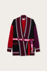 Cardigan with Printed Belt
  Pucci