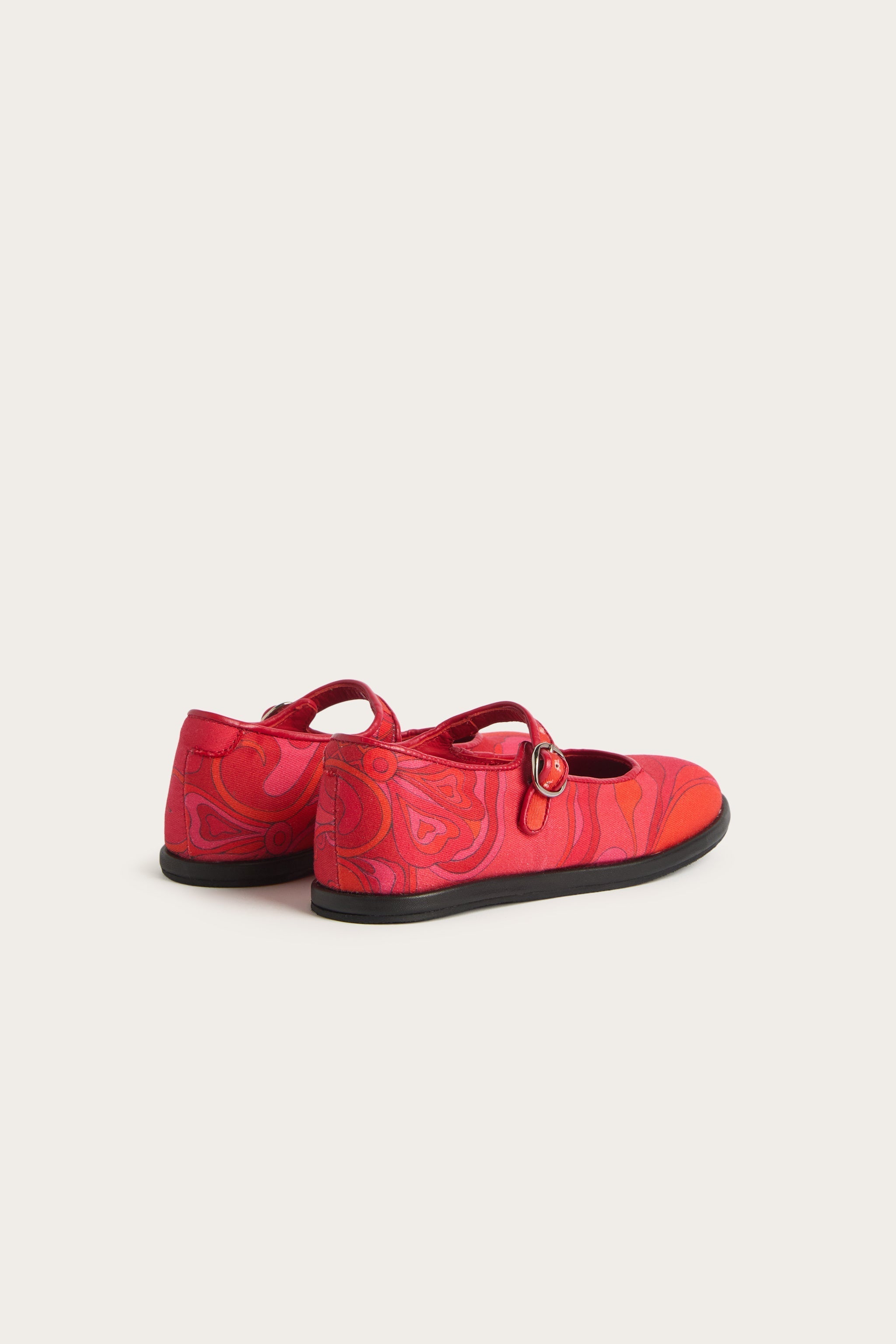 Orchidee Print Ballerina Flats
  Pucci