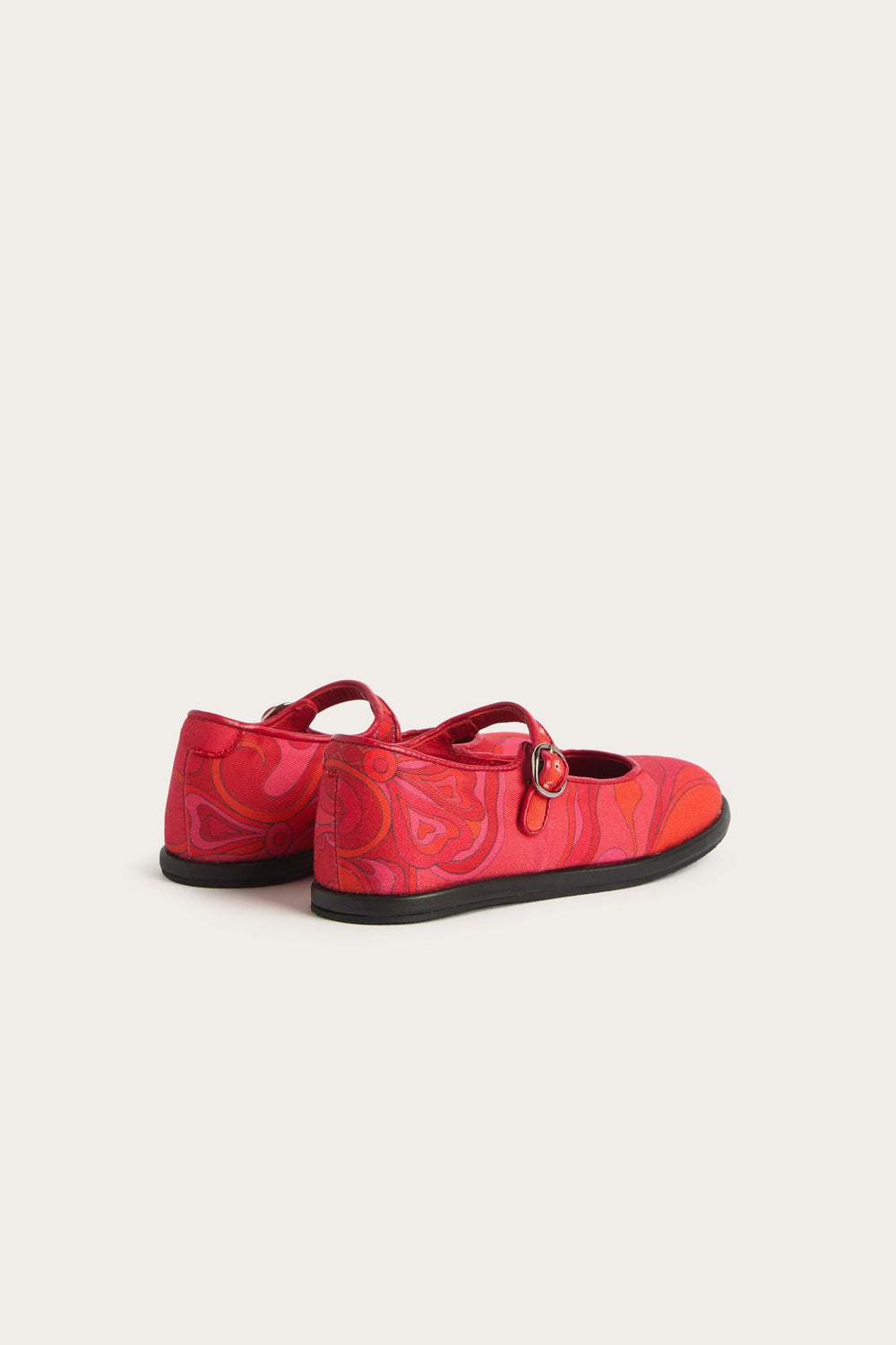 Orchidee Print Ballerina Flats
  Pucci
