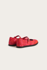 Orchidee Print Ballerina Flats
  Pucci