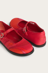 Orchidee Print Ballerina Flats
  Pucci