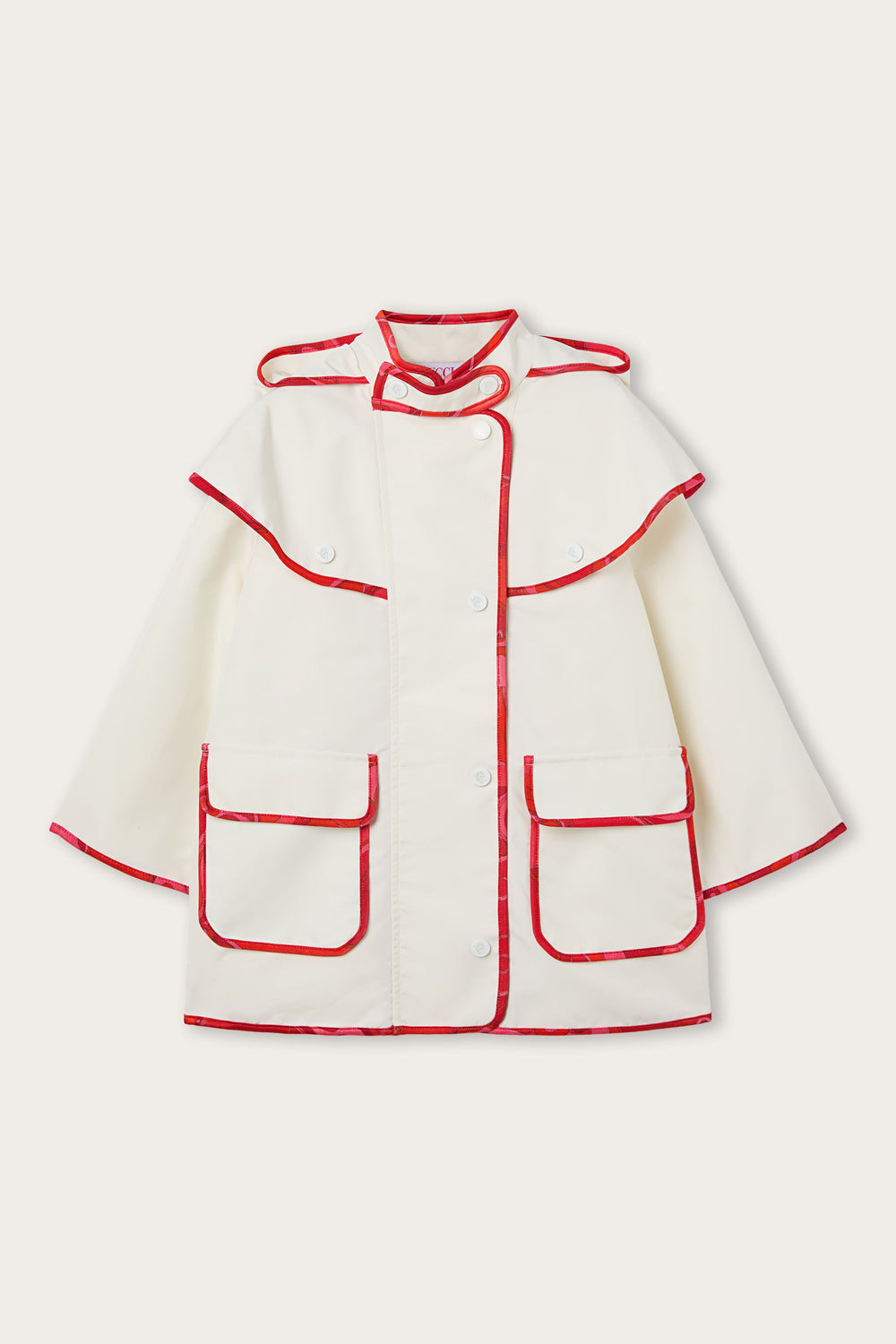 Jacket with Contrasting Edges
  Pucci