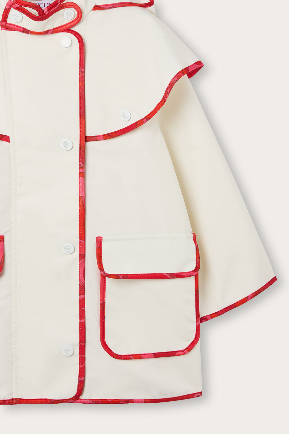 Jacket with Contrasting Edges
  Pucci