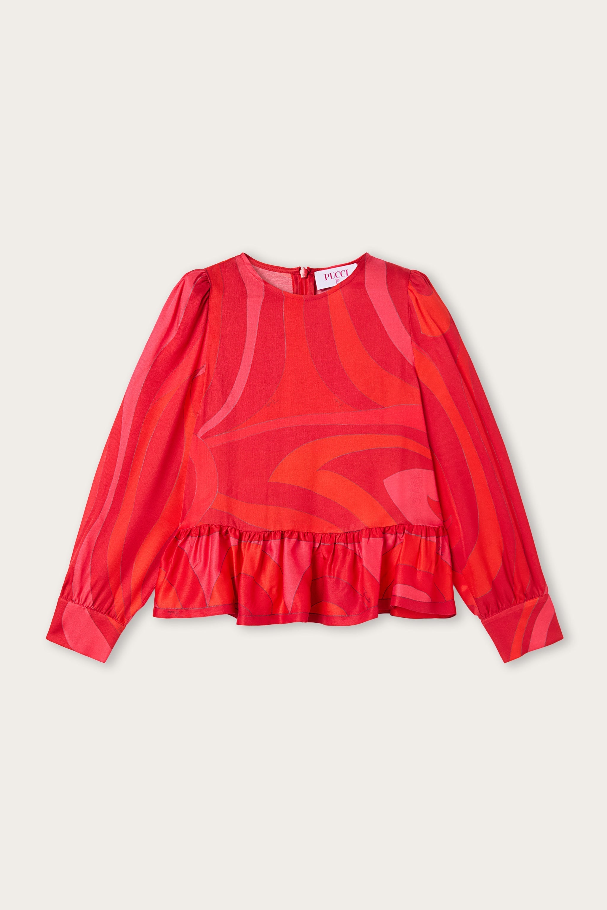 MarmoPrint Blouse
  Pucci