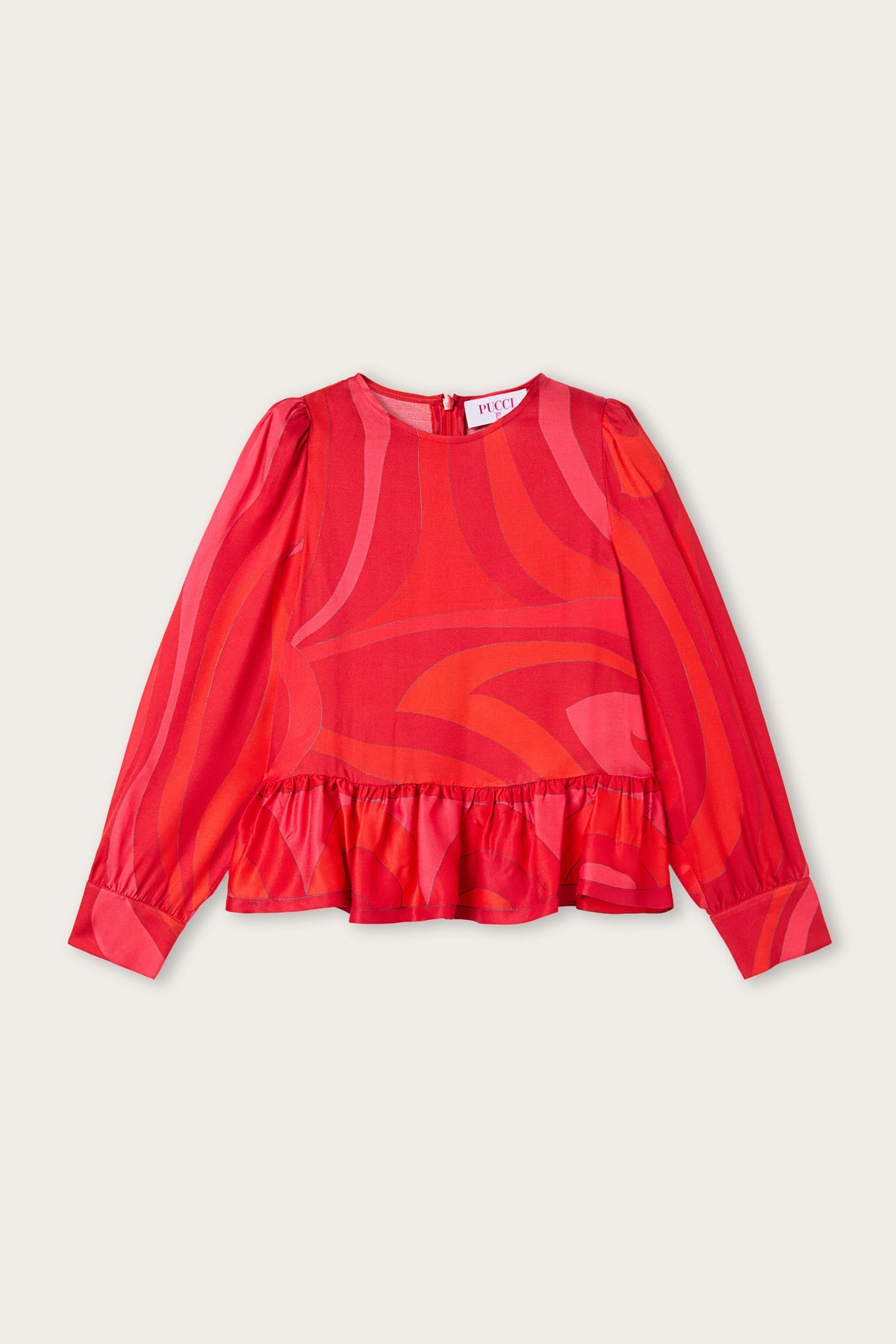 MarmoPrint Blouse
  Pucci