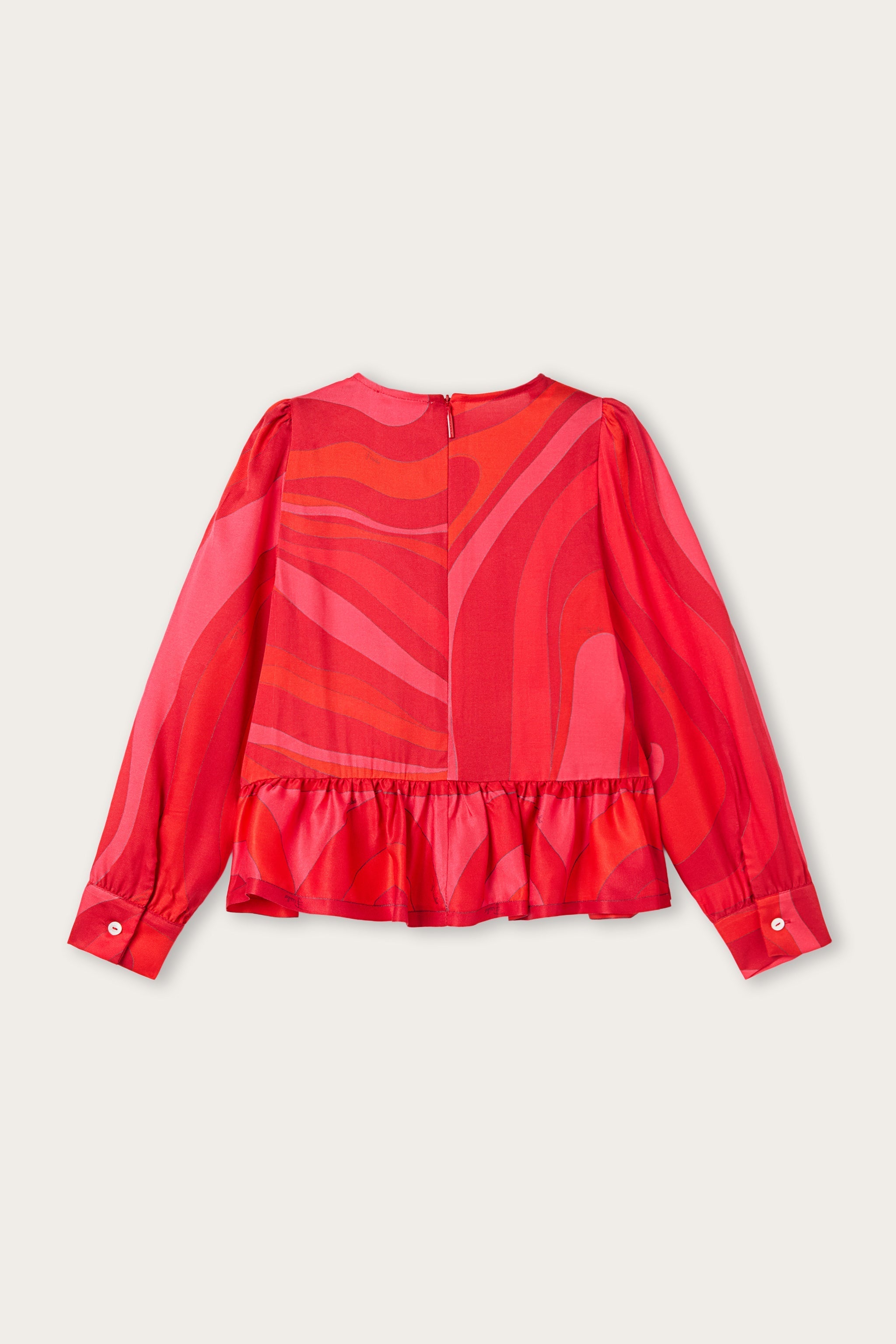 MarmoPrint Blouse
  Pucci