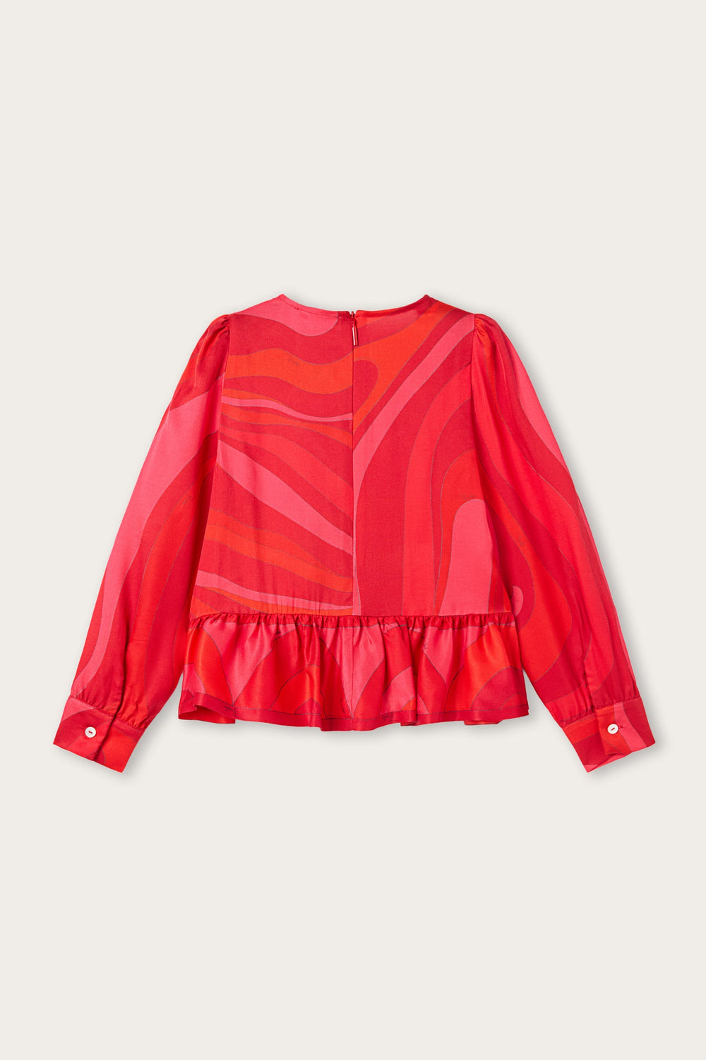 MarmoPrint Blouse
  Pucci