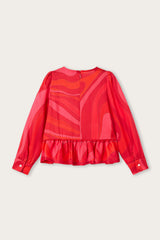MarmoPrint Blouse
  Pucci