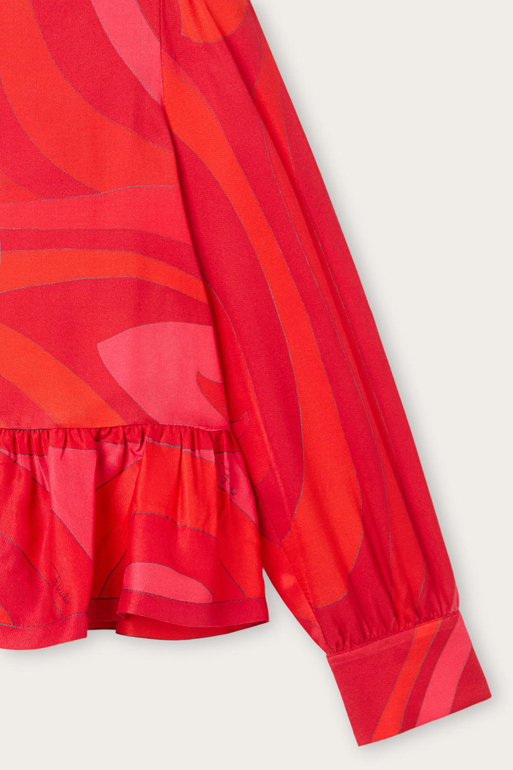 MarmoPrint Blouse
  Pucci