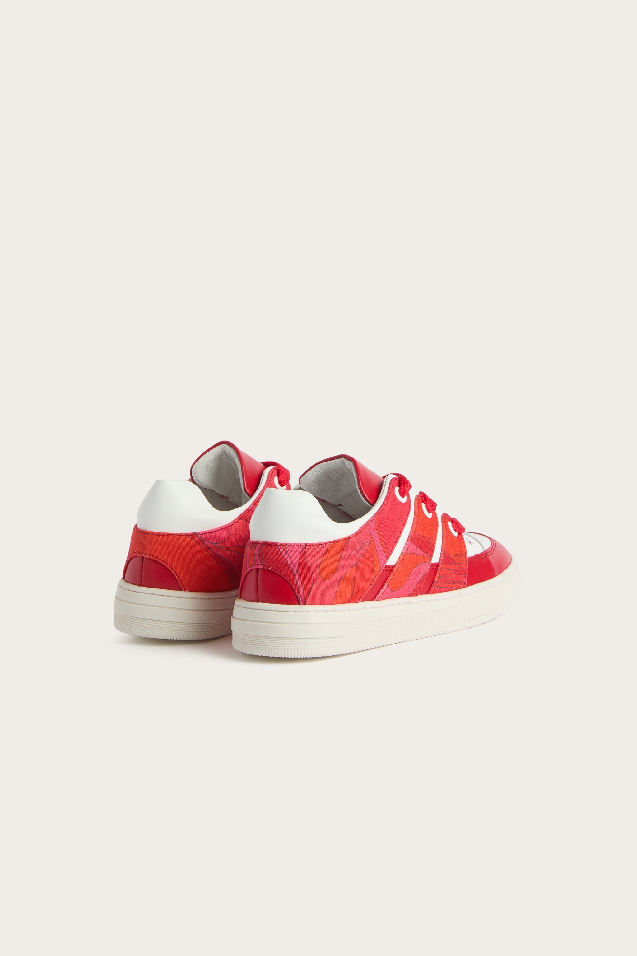 Orchidee Print Sneakers
  Pucci
