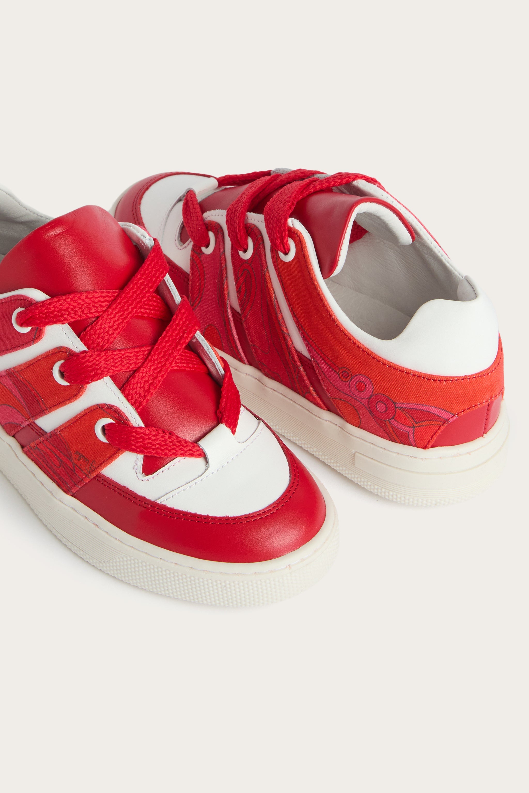 Orchidee Print Sneakers
  Pucci