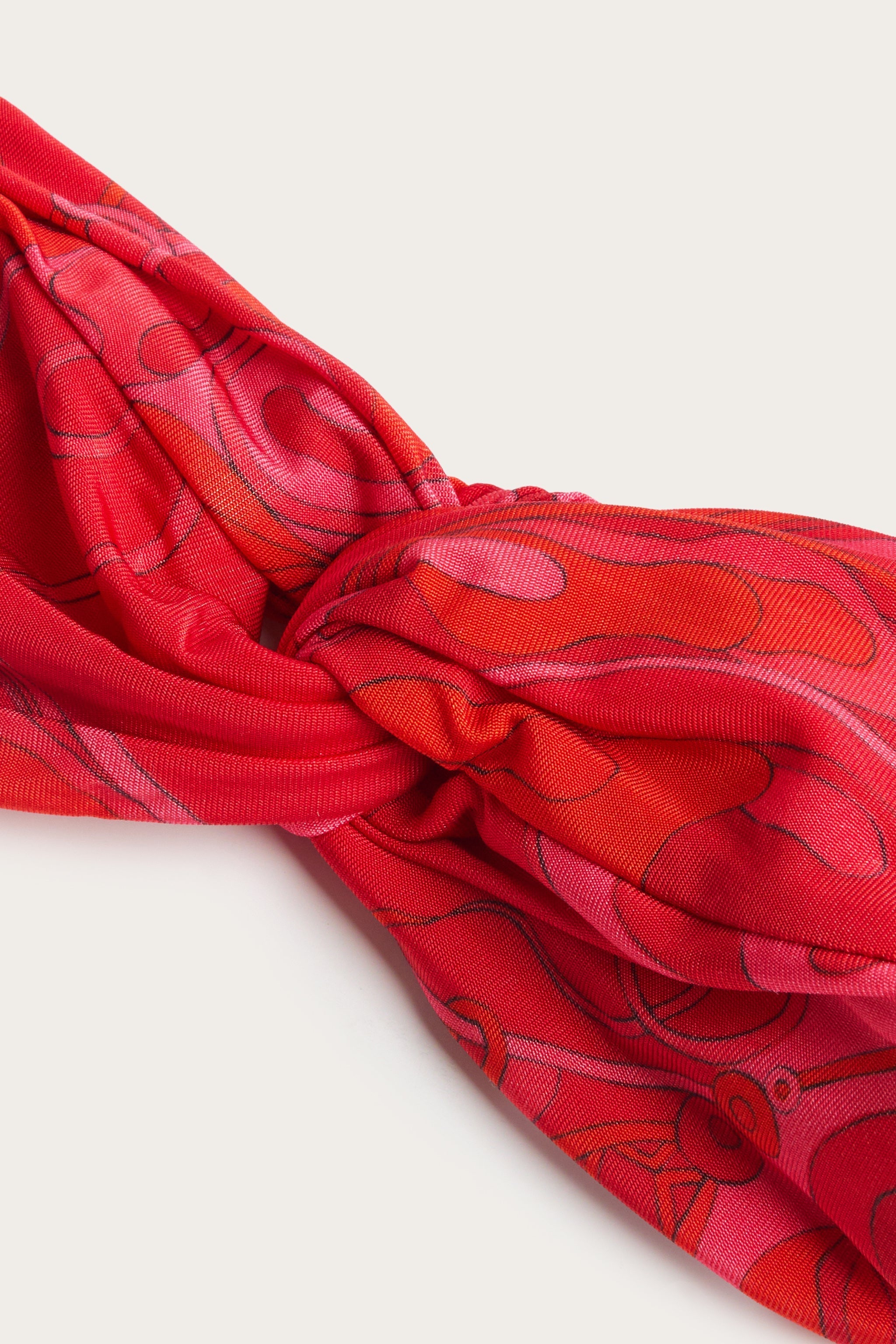 Orchidee Print Headband
  Pucci