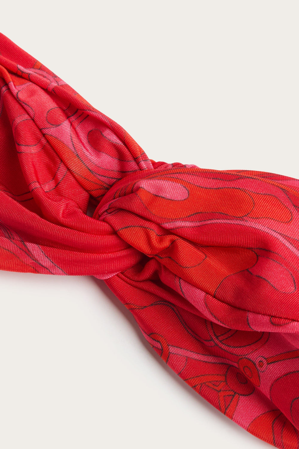 Orchidee Print Headband
  Pucci