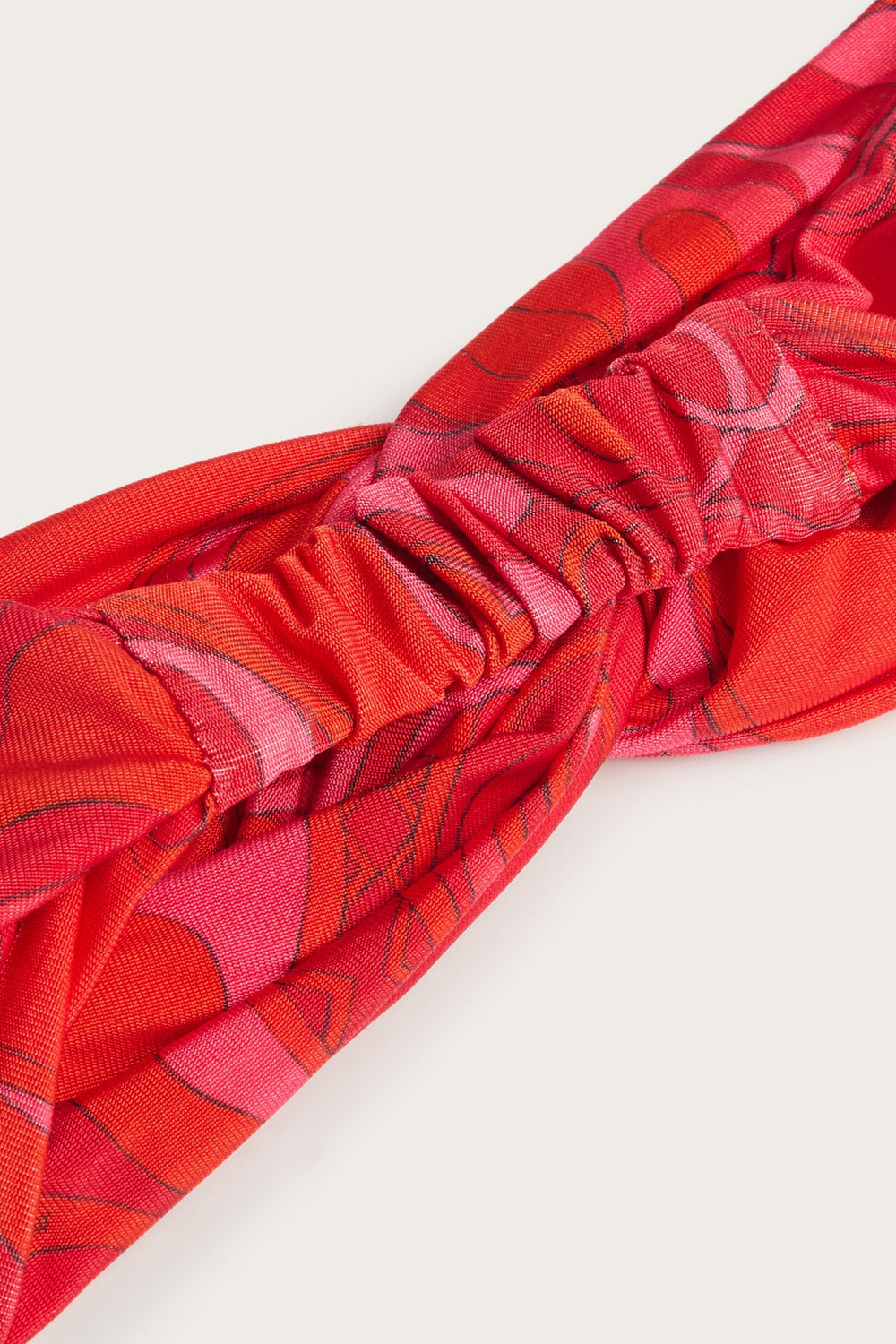 Orchidee Print Headband
  Pucci