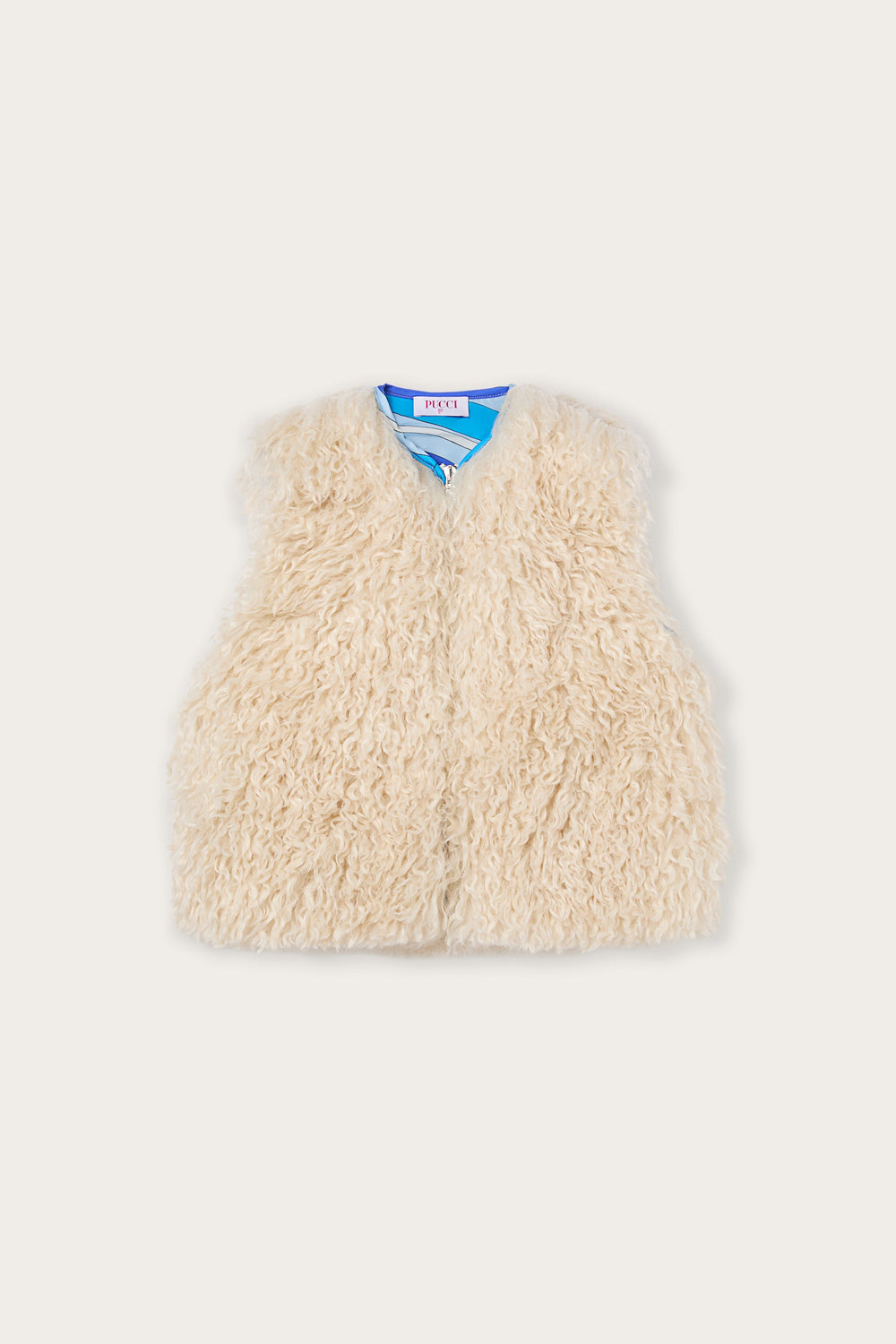 Eco Fur Vest
  Pucci