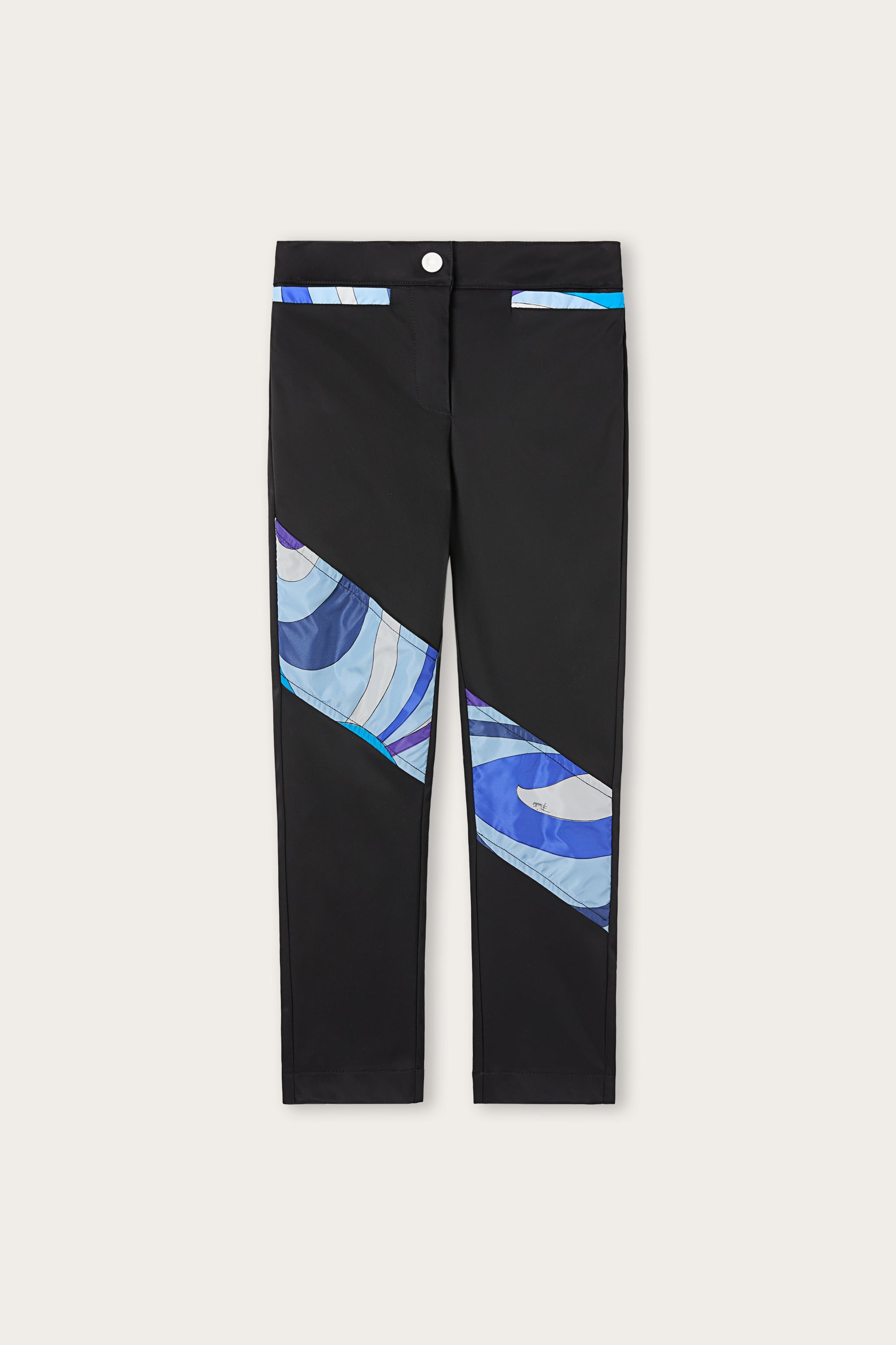 Pants with Printed Inserts
  Pucci