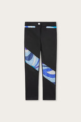 Pants with Printed Inserts
  Pucci