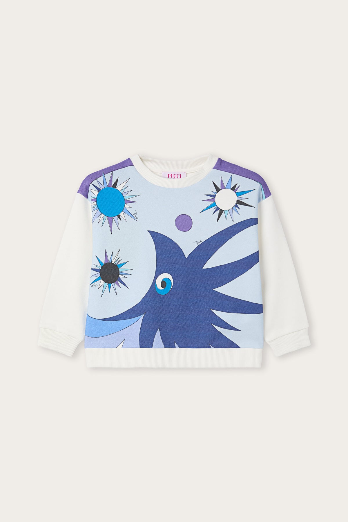 Stella Print Sweatshirt
  Pucci