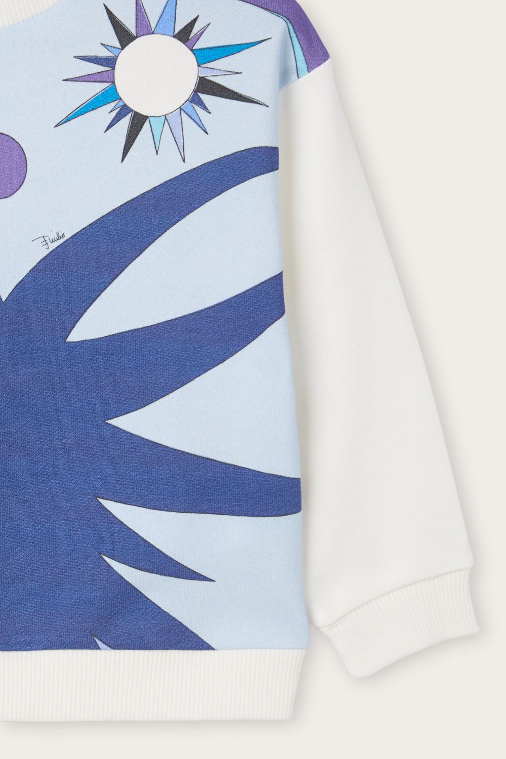 Stella Print Sweatshirt
  Pucci