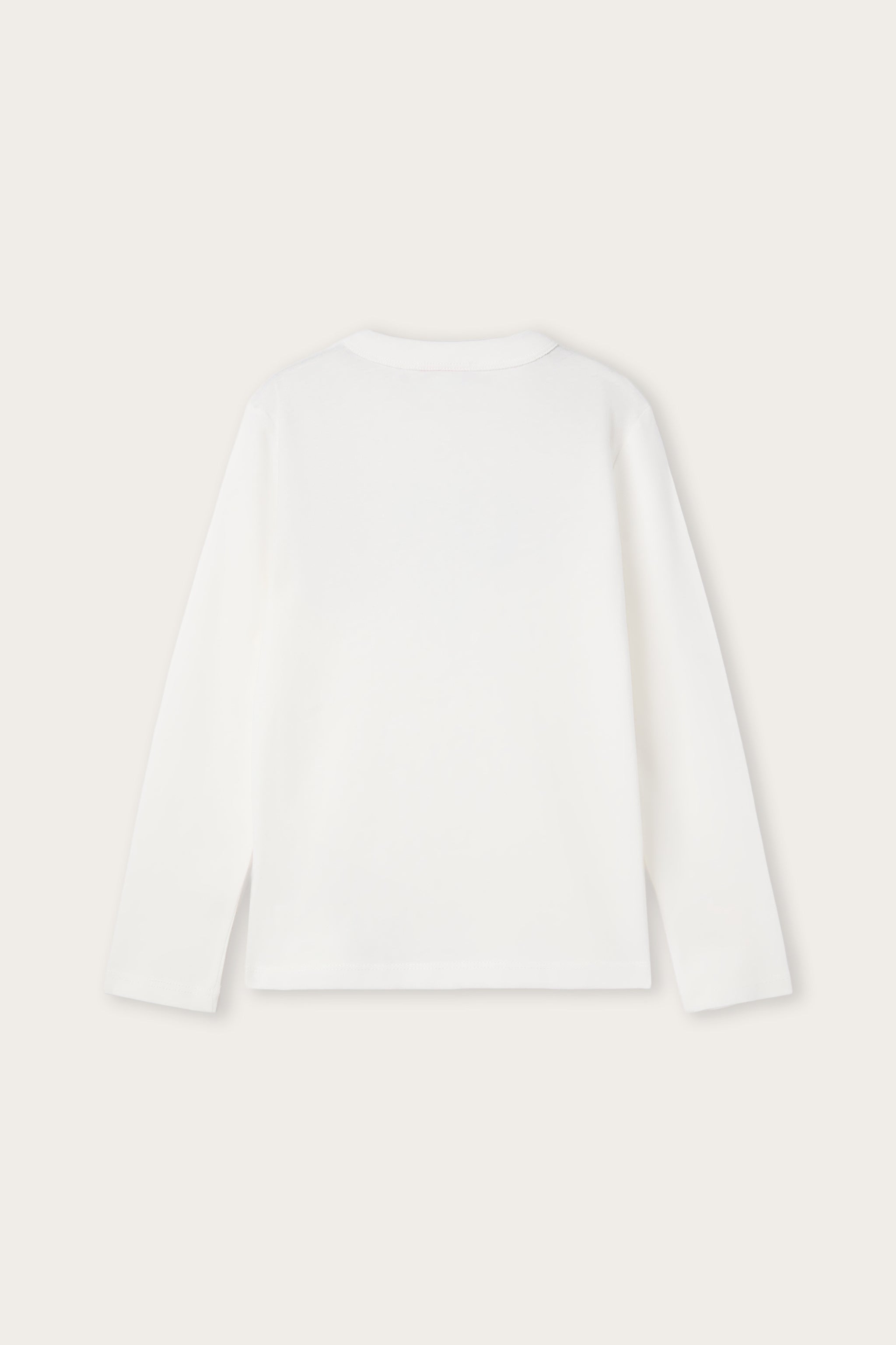 Long Sleeve T-Shirt with Logo
  Pucci