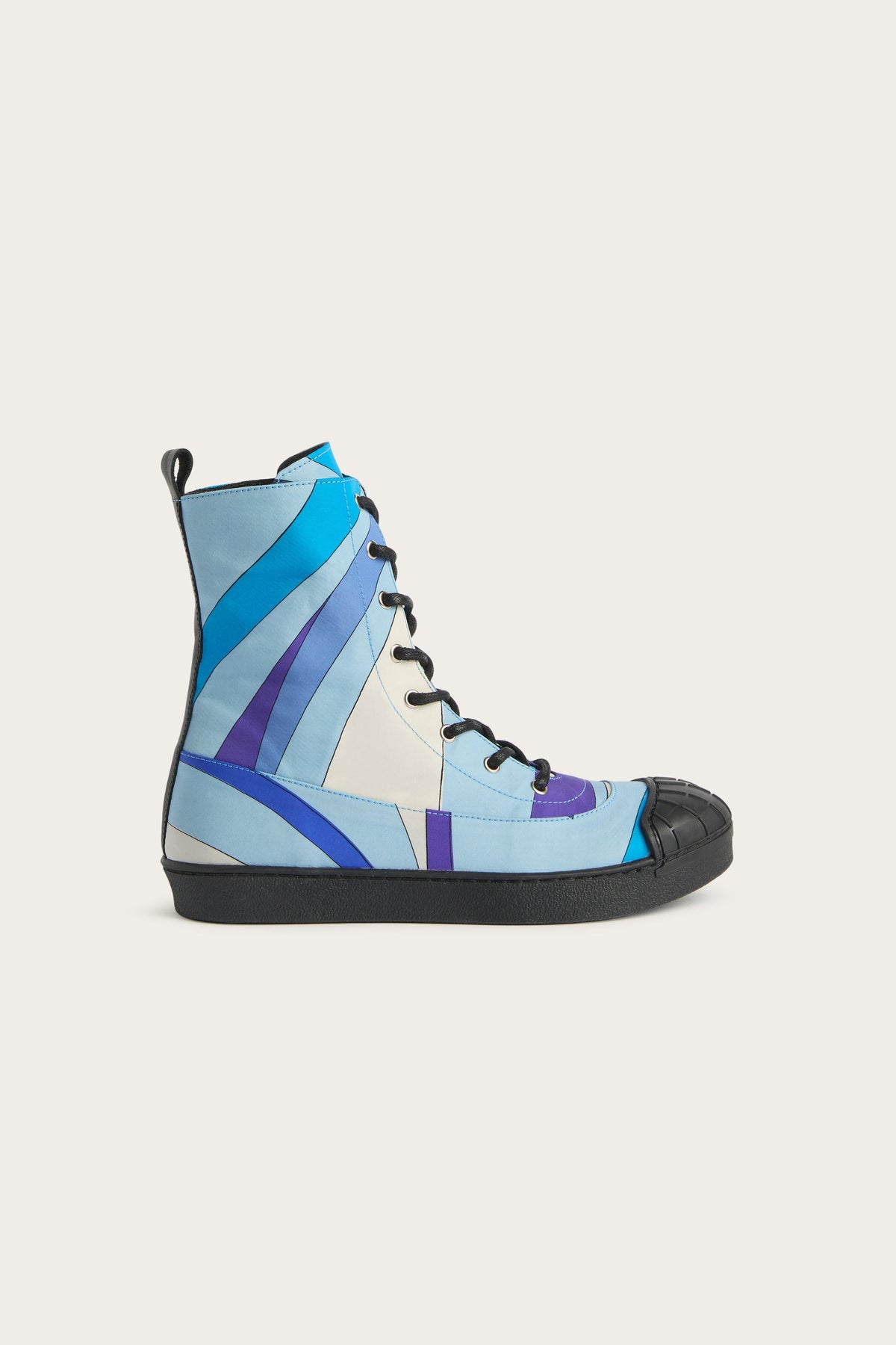 Marmo Print Ankle Boots
  Pucci