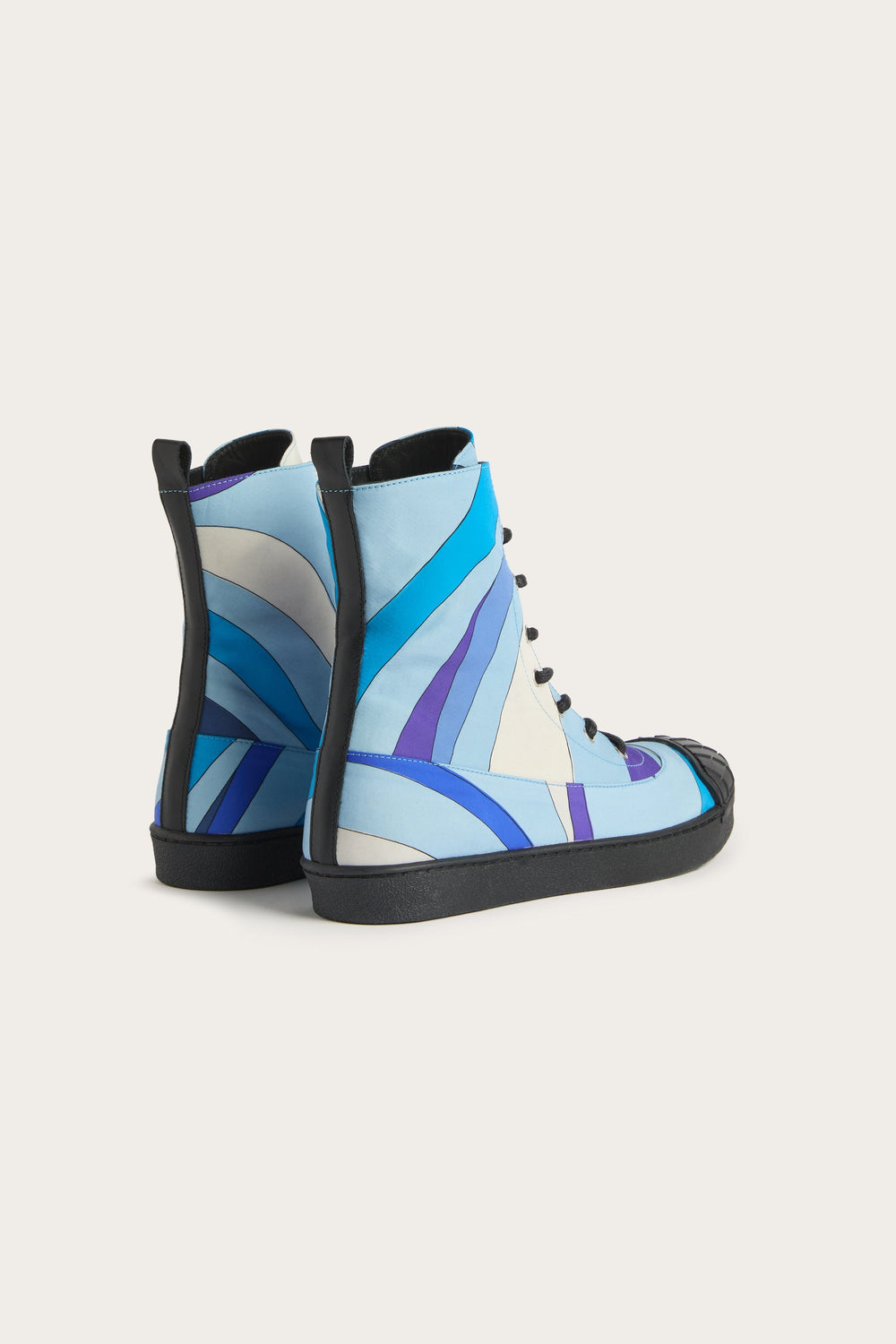 Marmo Print Ankle Boots
  Pucci