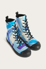 Marmo Print Ankle Boots
  Pucci