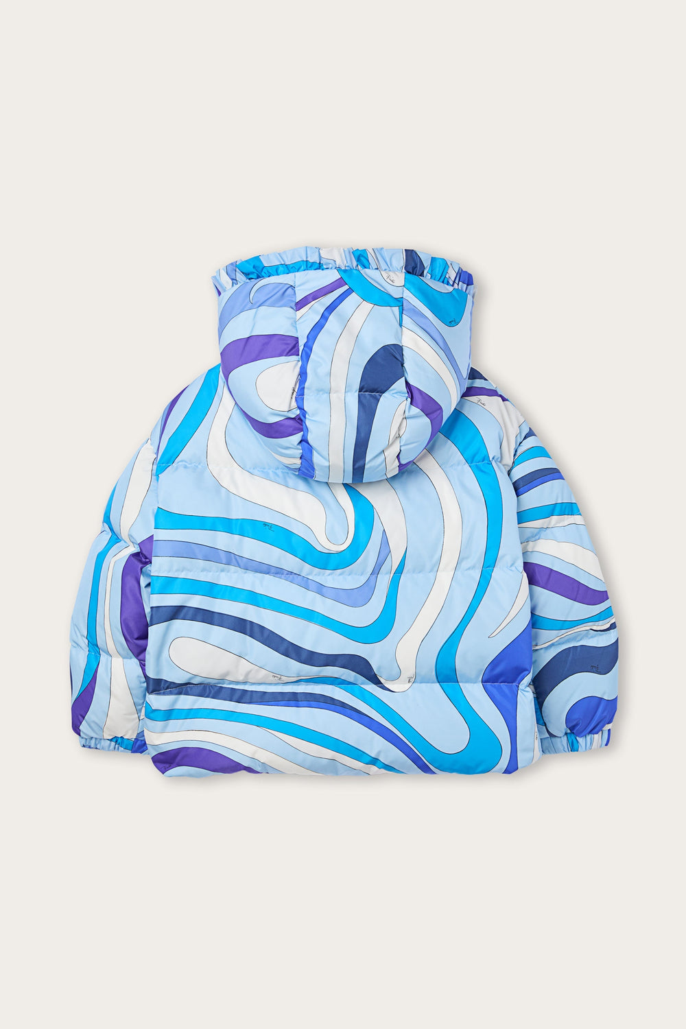 Marmo Print Down Jacket
  Pucci