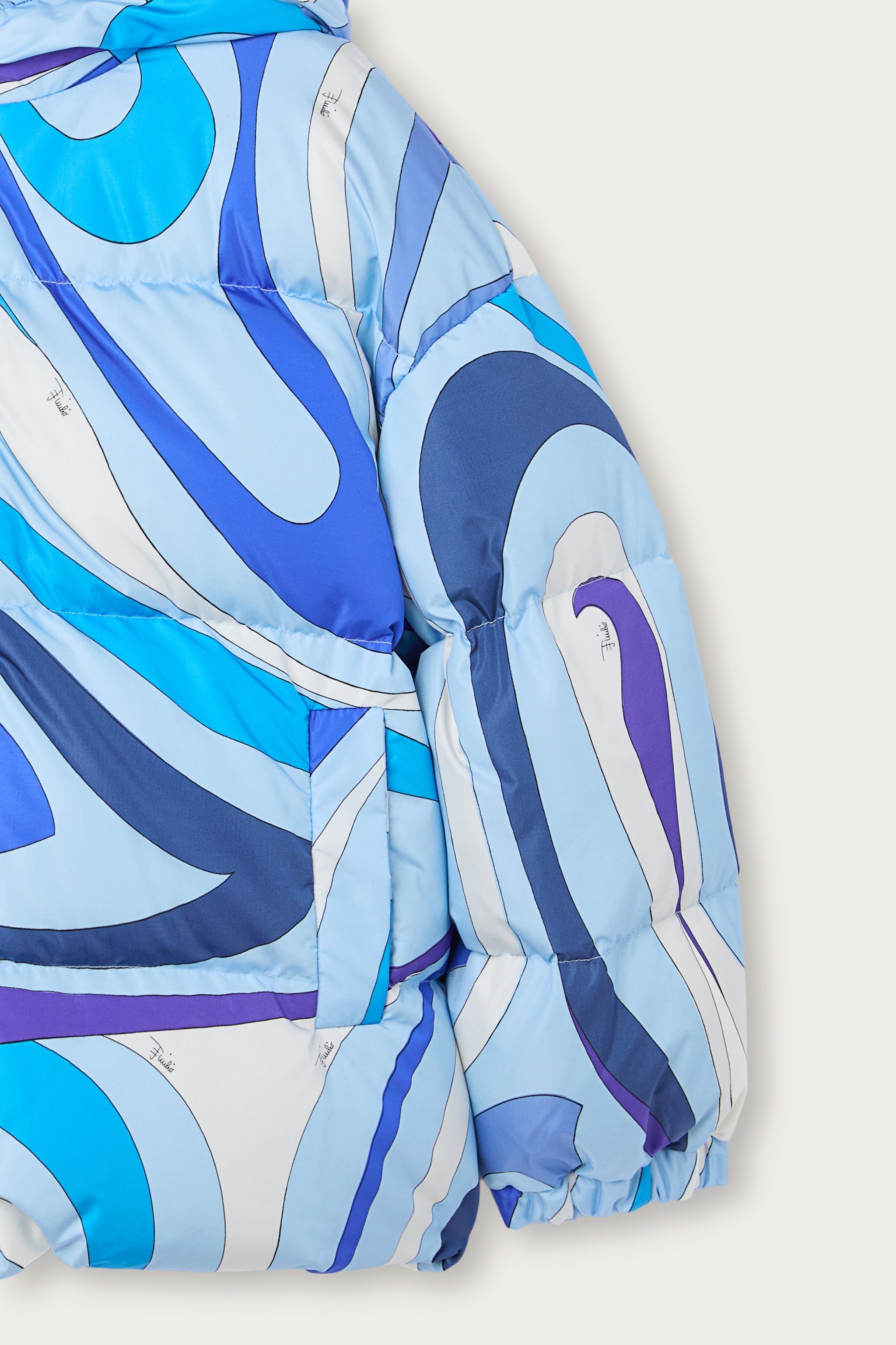 Marmo Print Down Jacket
  Pucci