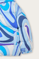 Marmo Print Down Jacket
  Pucci