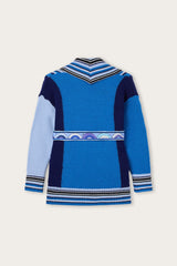 Cardigan with Printed Belt
  Pucci