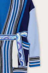 Cardigan with Printed Belt
  Pucci