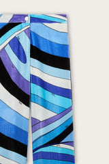 Iride Print Velvet Pants
  Pucci