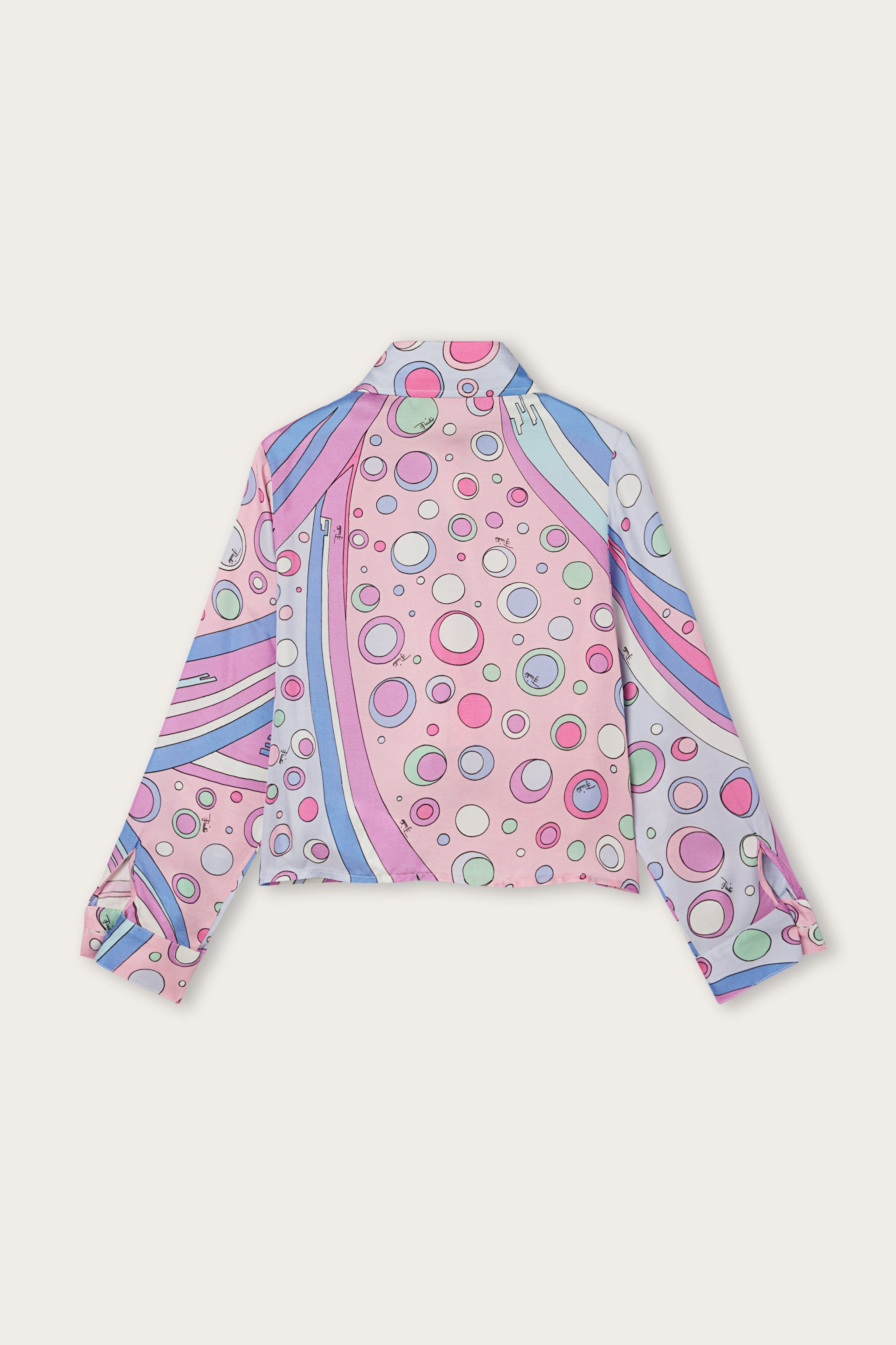 Fontane Print Shirt
  Pucci