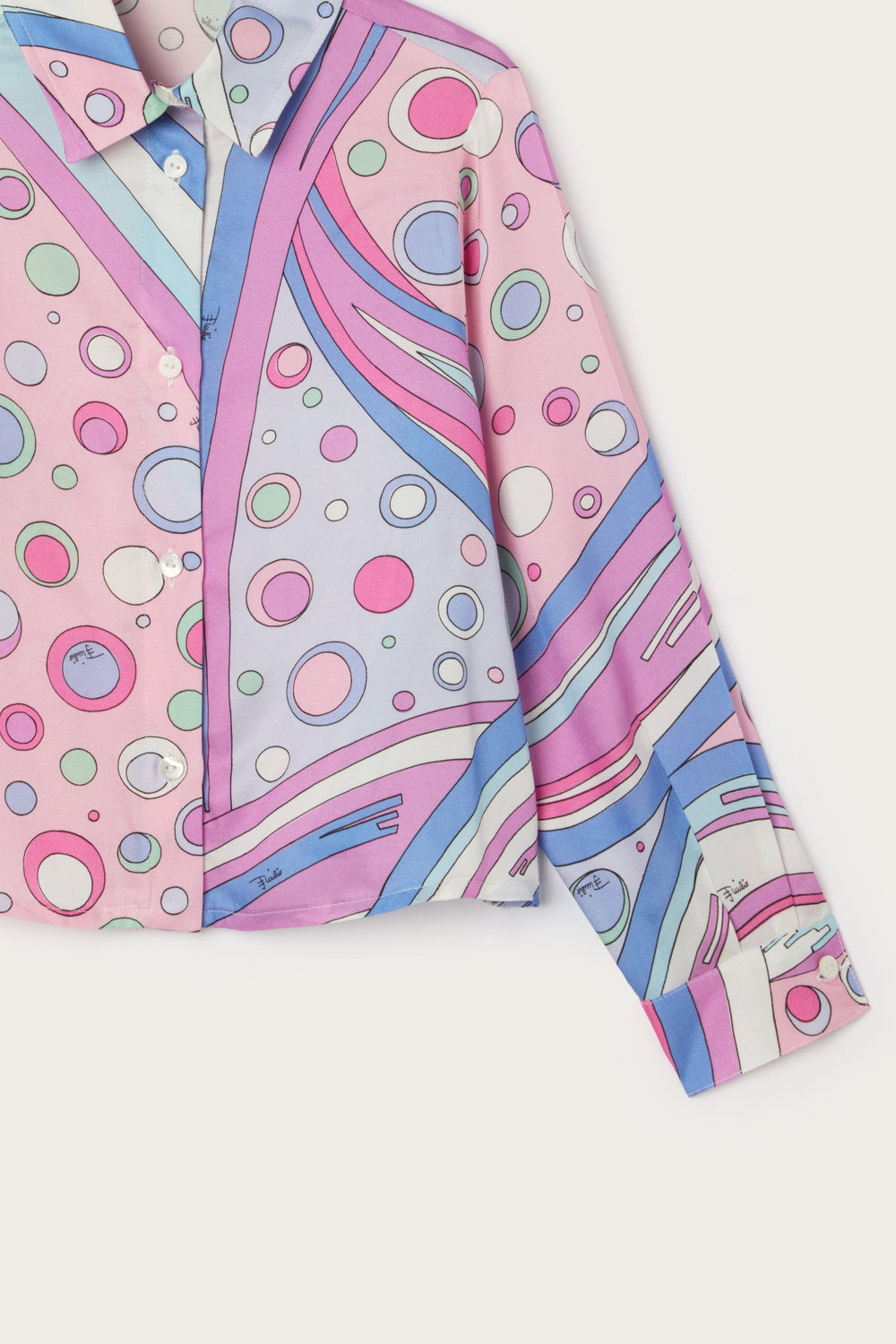 Fontane Print Shirt
  Pucci