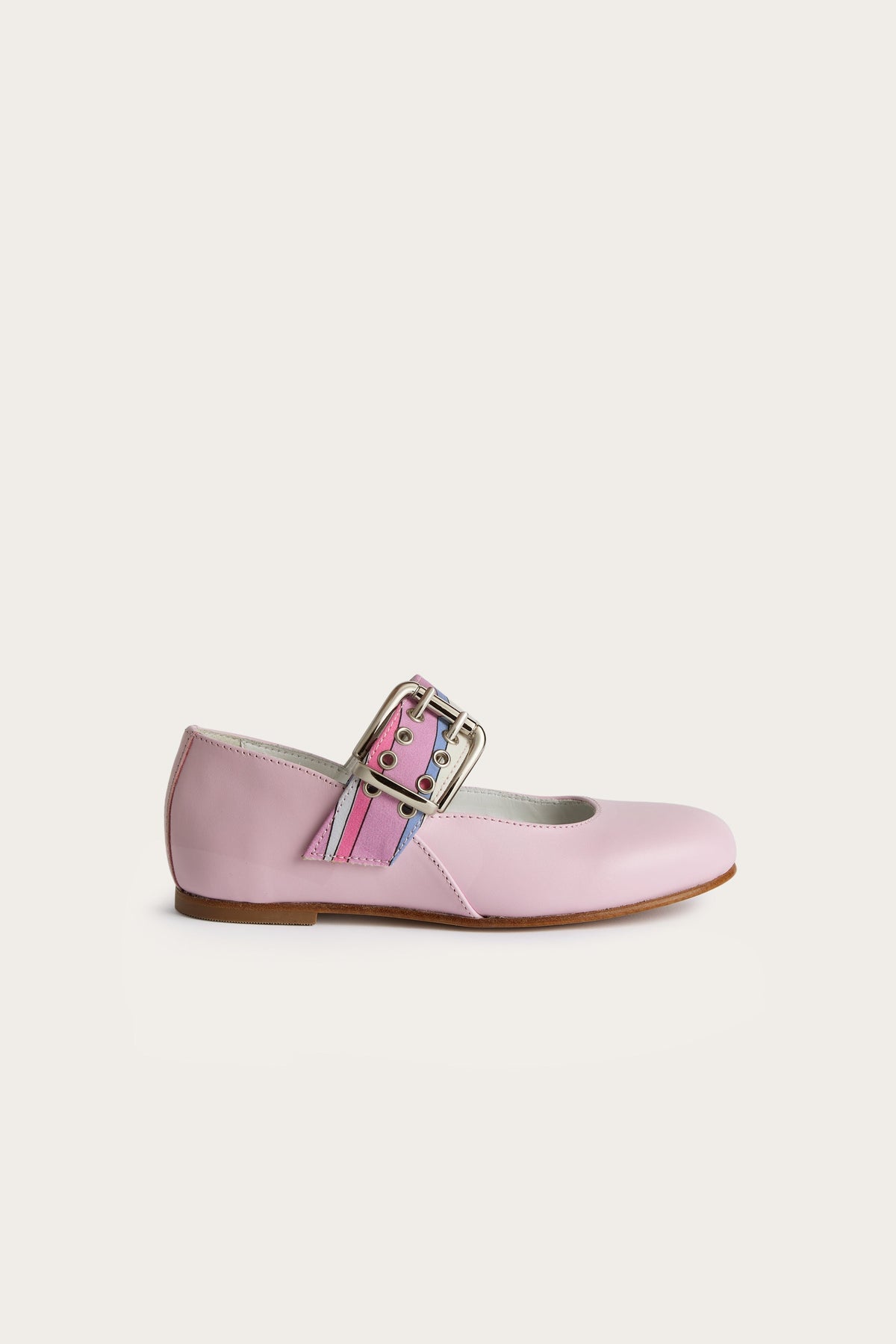 Printed Strap Ballerina
  Pucci