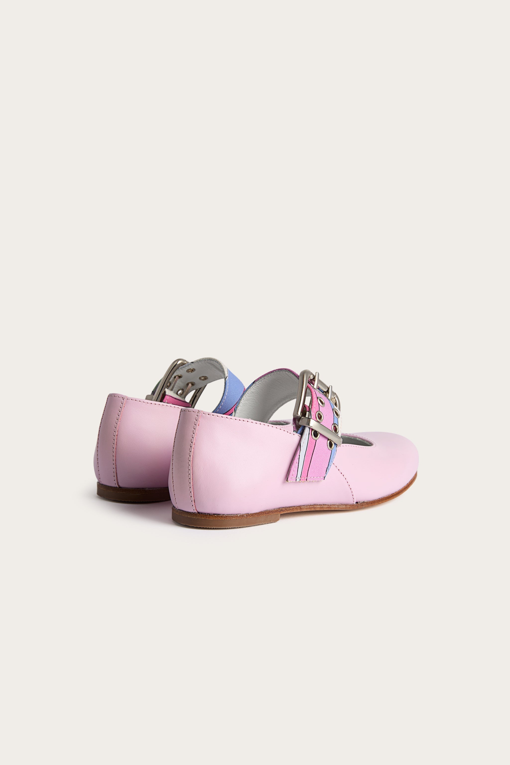 Printed Strap Ballerina
  Pucci