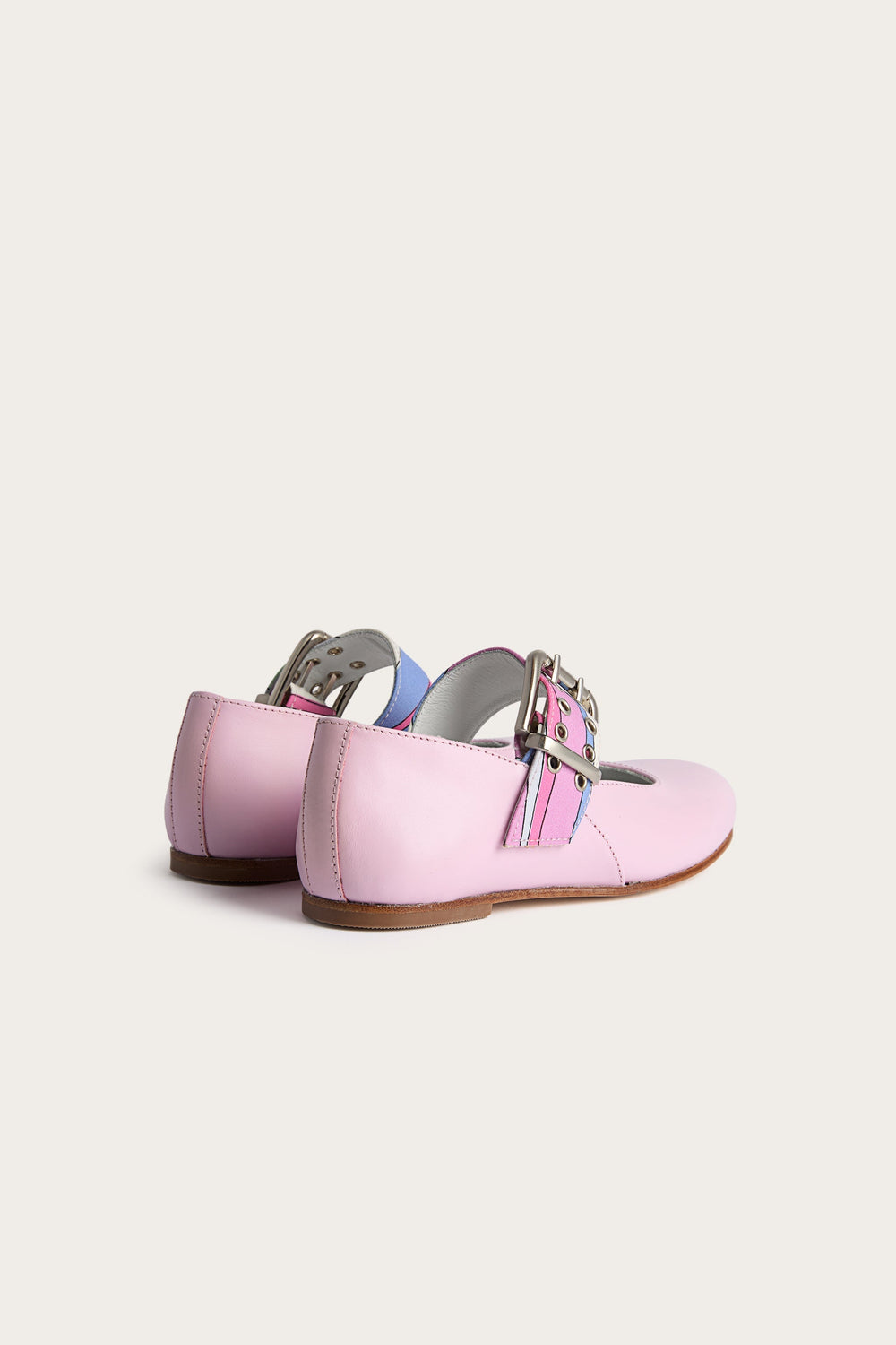 Printed Strap Ballerina
  Pucci