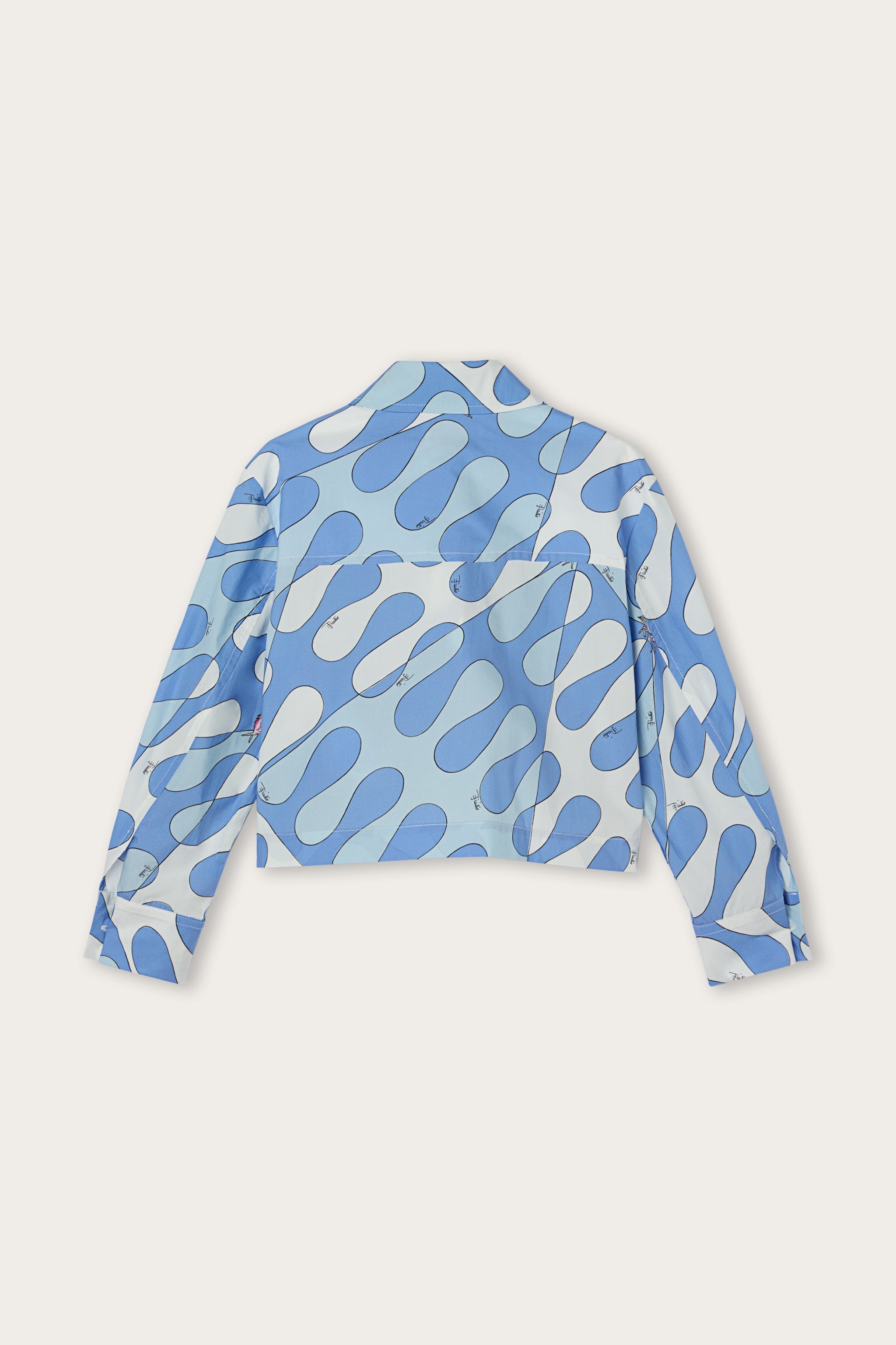 Leocorno Print Shirt
  Pucci