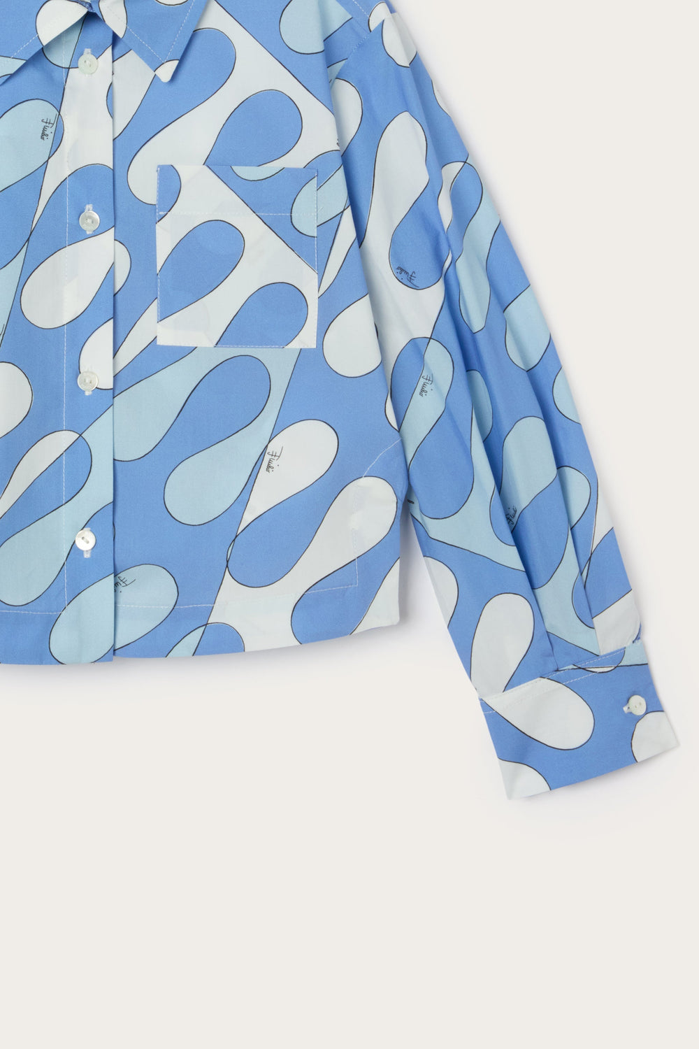 Leocorno Print Shirt
  Pucci
