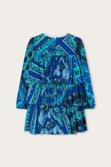 Festa Print Dress with Ruffles
  Pucci
