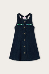 Denim Dress with Applications
  Pucci