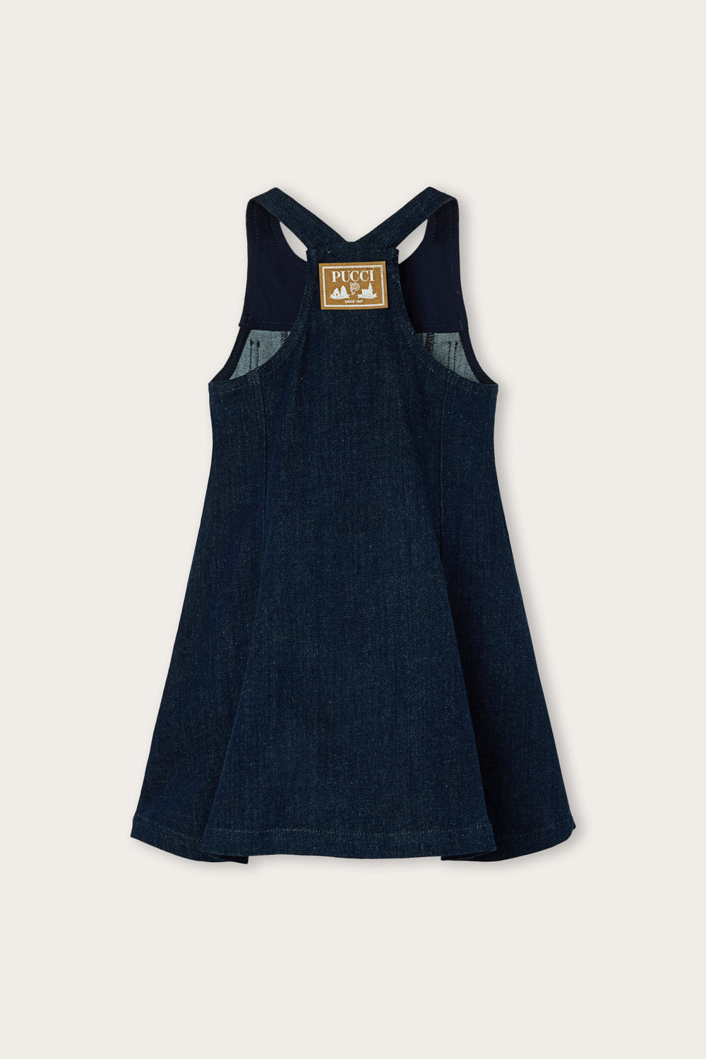 Denim Dress with Applications
  Pucci