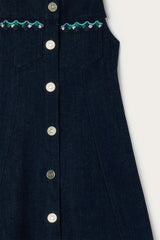 Denim Dress with Applications
  Pucci