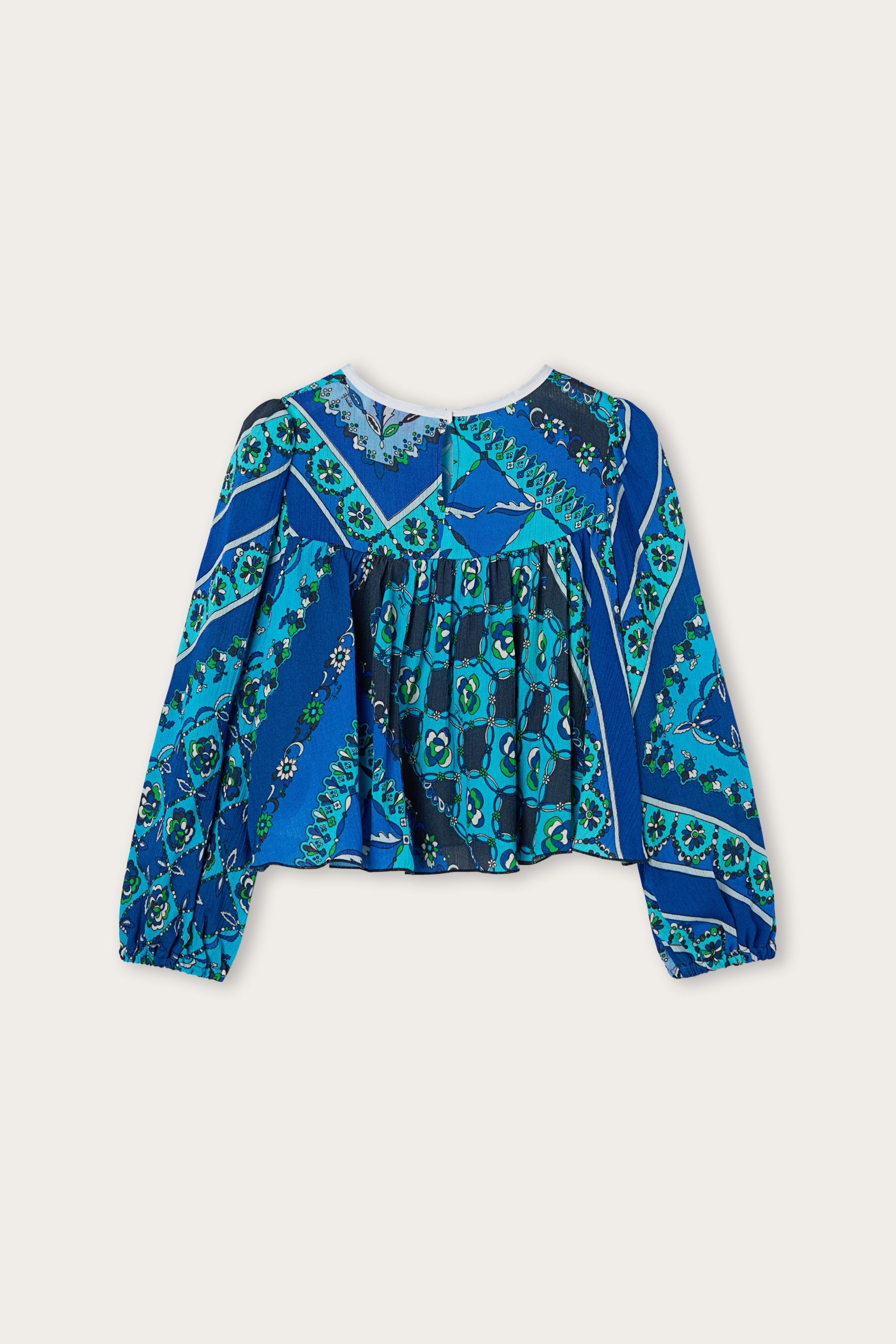 Festa Print Long Sleeve Sweater
  Pucci