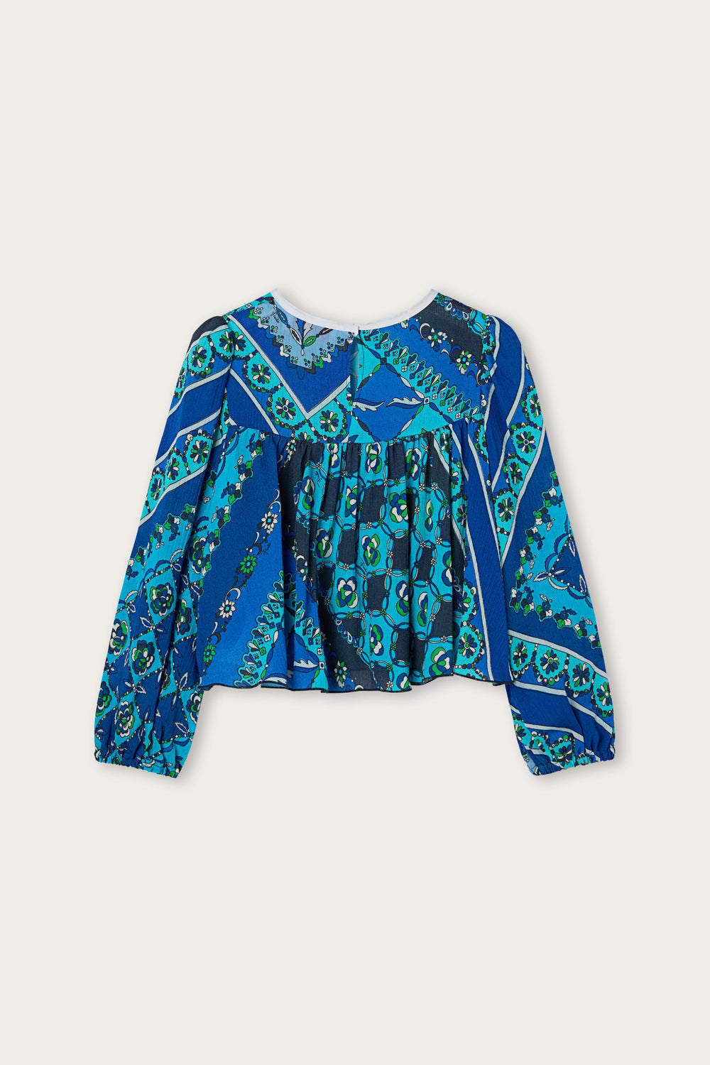Festa Print Long Sleeve Sweater
  Pucci