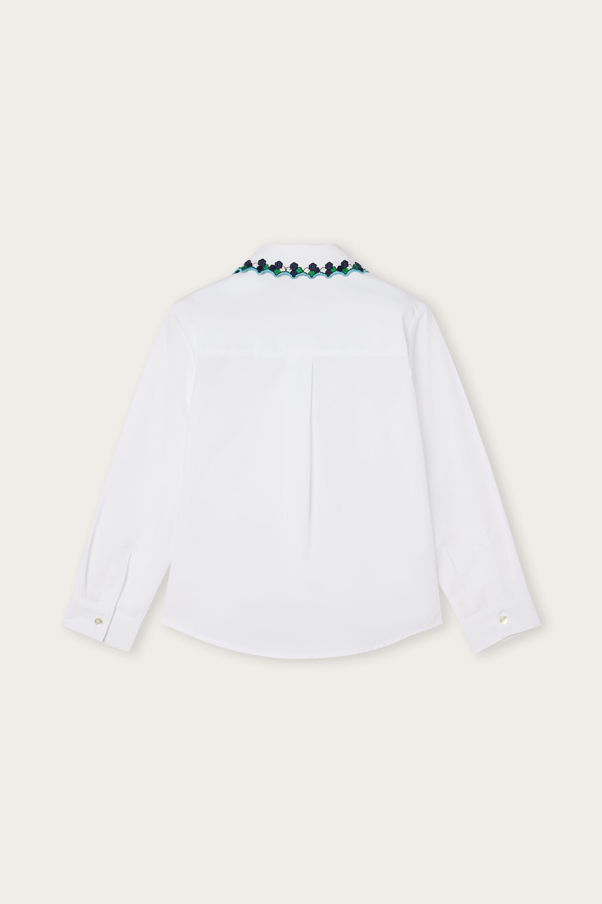 Embroidered Fontane Print Shirt
  Pucci