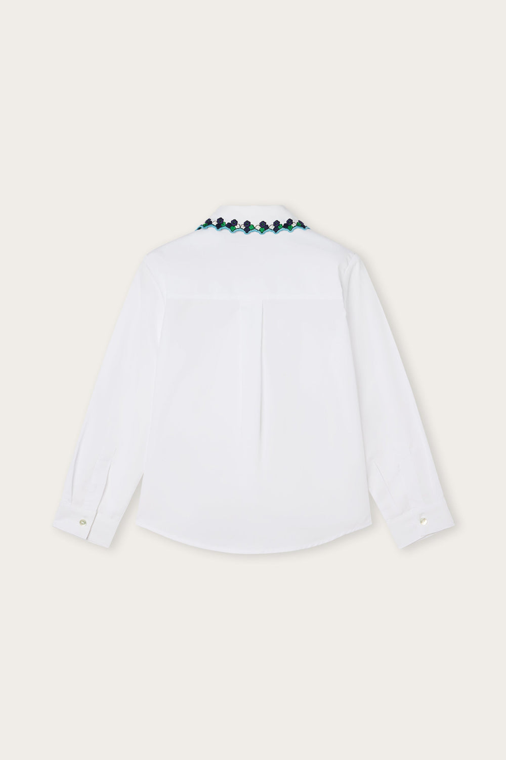 Embroidered Fontane Print Shirt
  Pucci